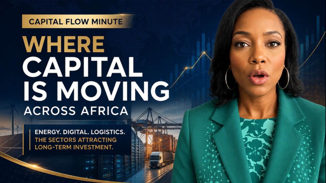  Capital Flow Minute: Where Long-Term Investment Is Moving Across Africa