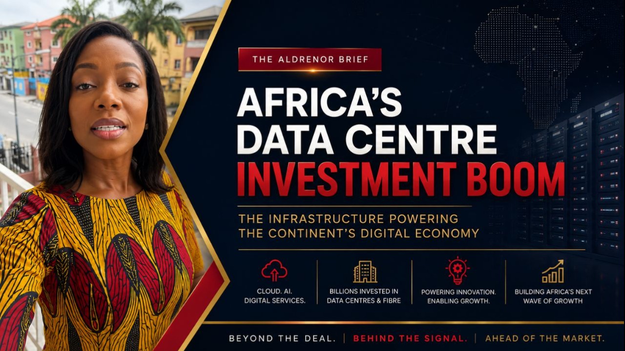 Africa’s Data Centre Investment Boom: The Infrastructure Powering the Continent’s Digital Economy