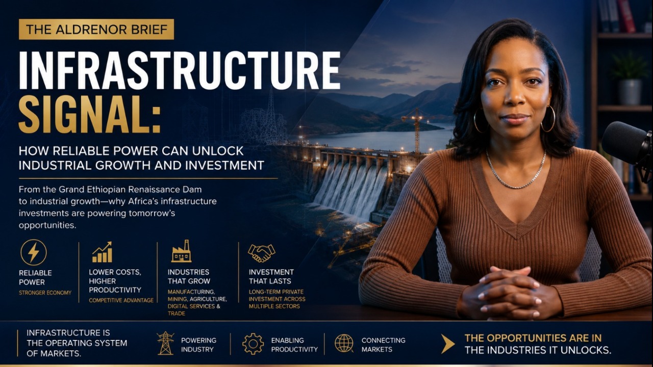 Africa’s Infrastructure Signal: How Reliable Power Can Unlock Industrial Growth and Investment