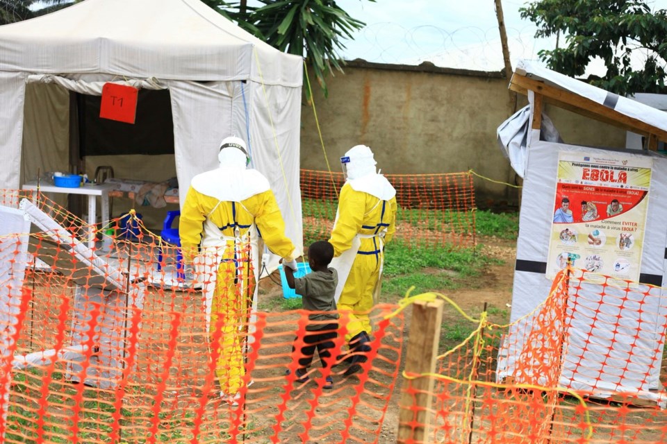 Africa CDC Confirms Ebola Outbreak in Eastern Congo as Death Toll Rises