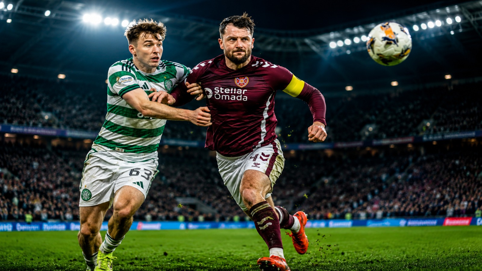 Scottish Title Race Intensifies as Hearts Challenge Celtic Dominance
