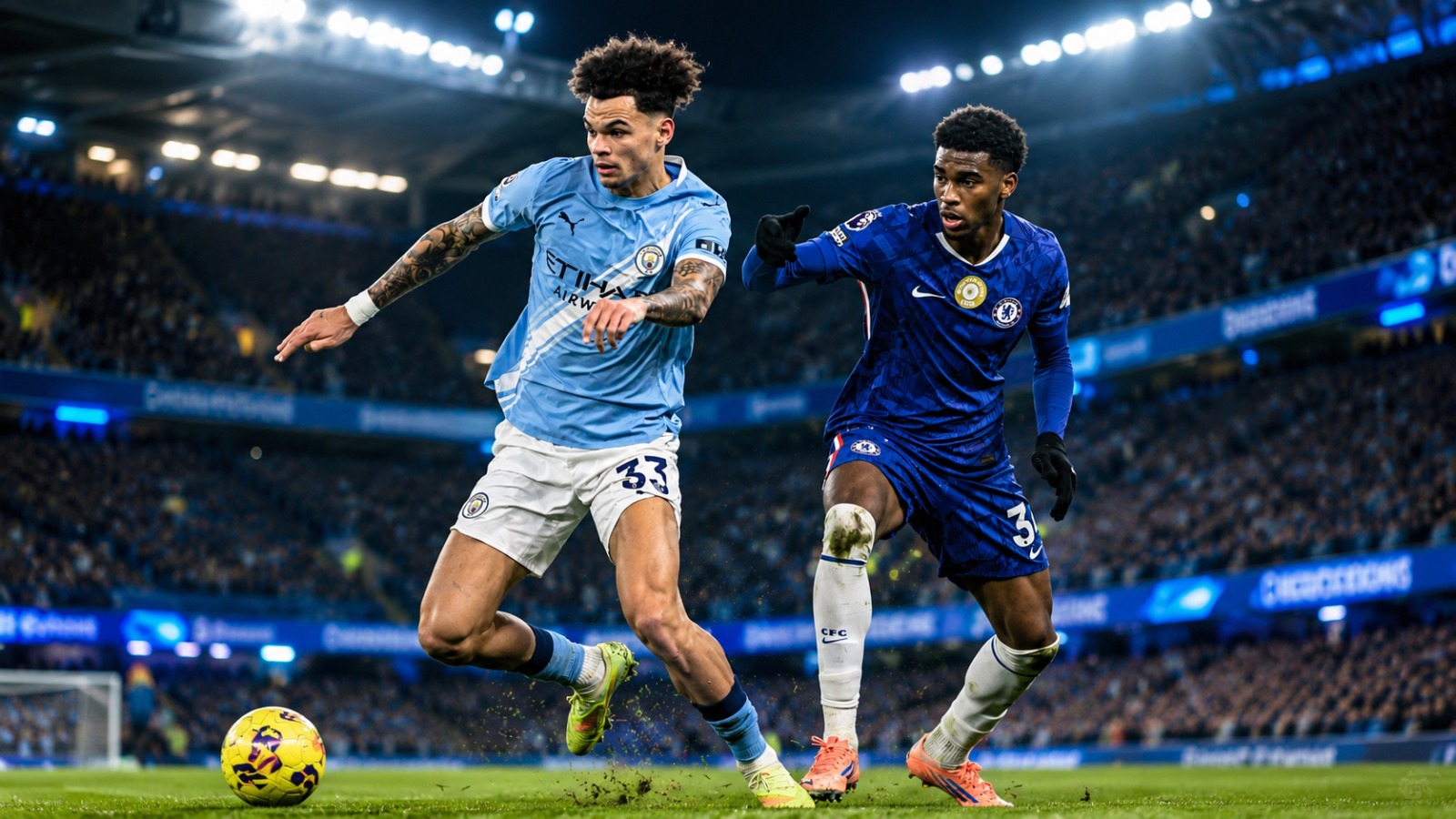 Manchester City and Chelsea Set for High-Stakes FA Cup Final Clash