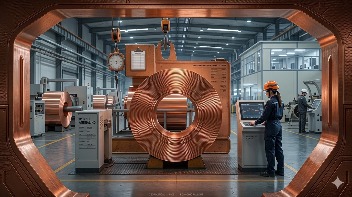 Copper Hits Record High as AI Infrastructure Race Accelerates Demand for Critical Industrial Metals
