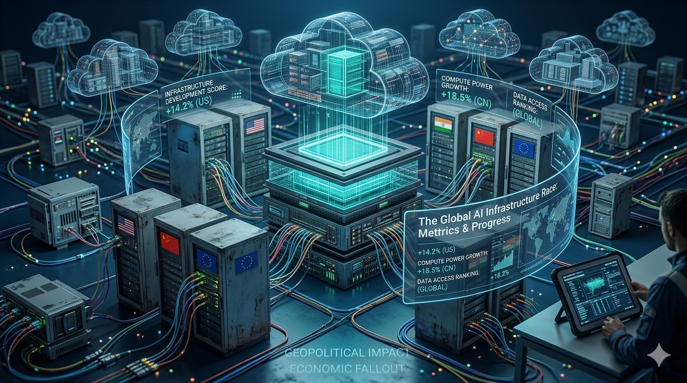 AI Investment Race Intensifies as Big Tech Channels Billions into Infrastructure Expansion