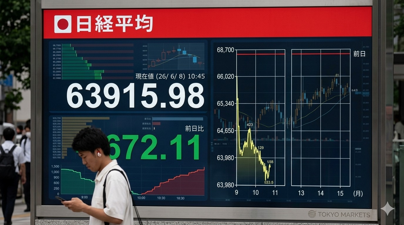 AI Stock Rout Deepens Across Asia as Investors Reassess Tech Valuations