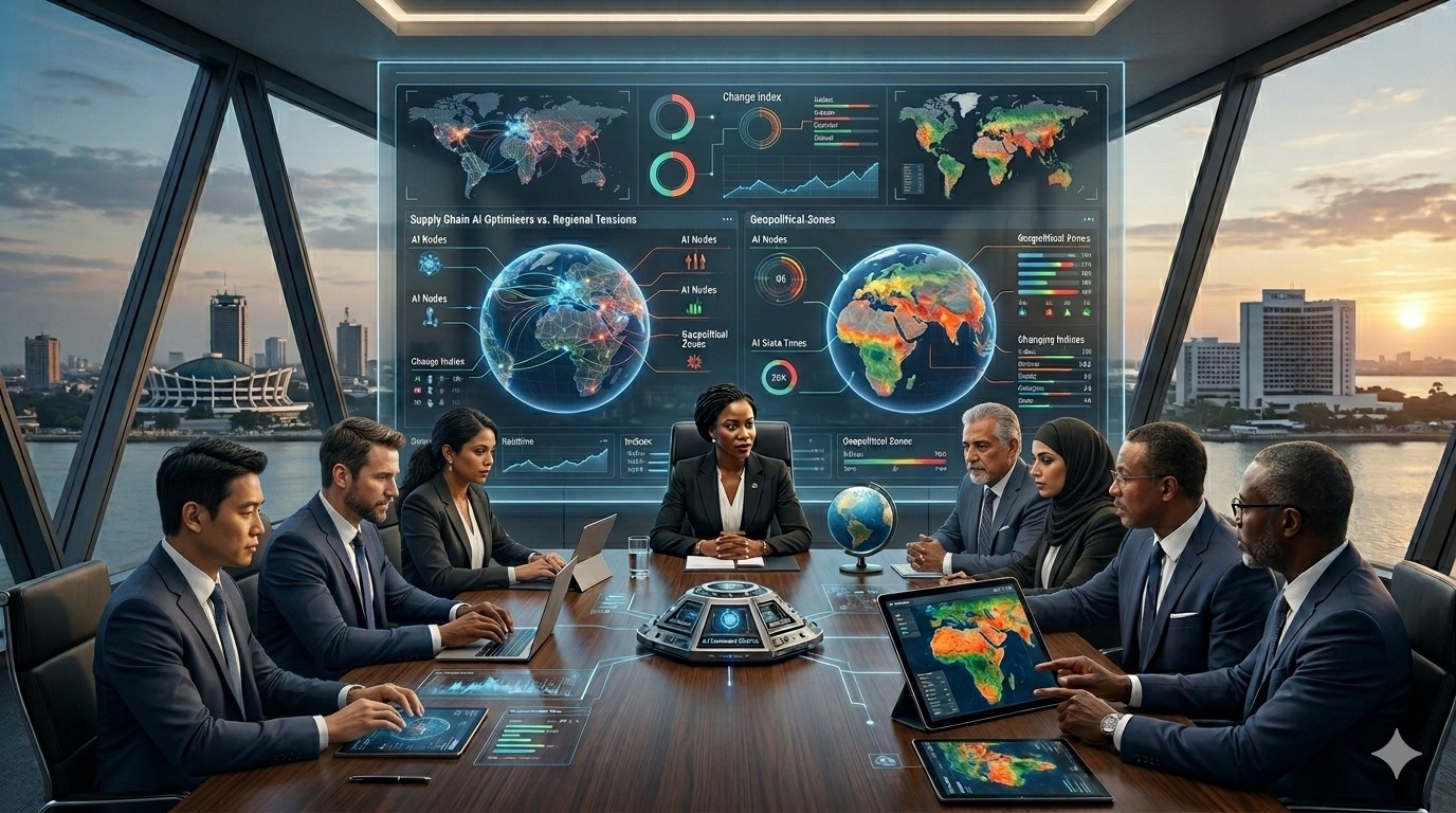 Geopolitics And AI Emerge as Twin Forces Reshaping Boardroom Strategy in 2026
