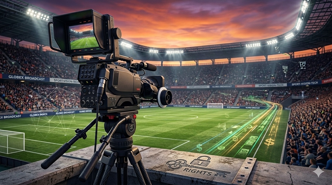 Sports Leagues Pursue New Commercial Partnerships as Global Media Rights Competition Intensifies