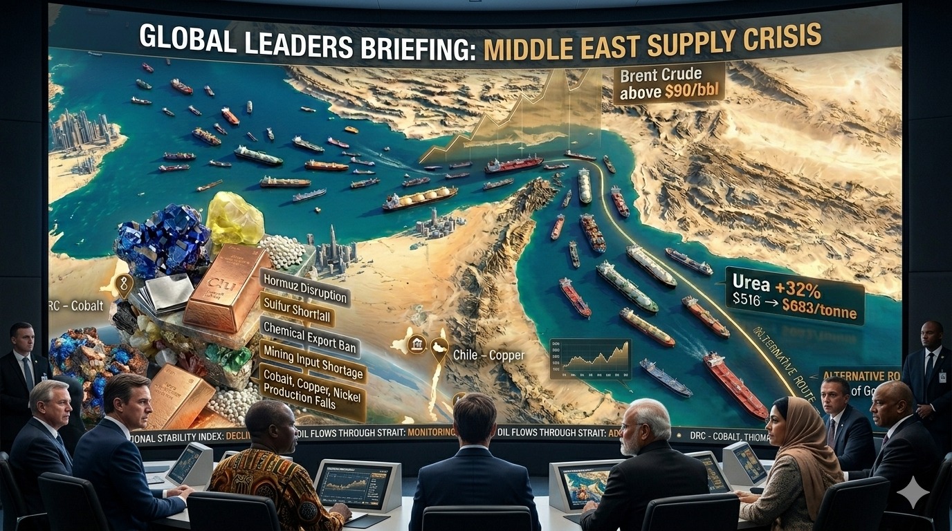 Global Leaders Monitor Middle East Tensions as Markets Search for Signs of Stability