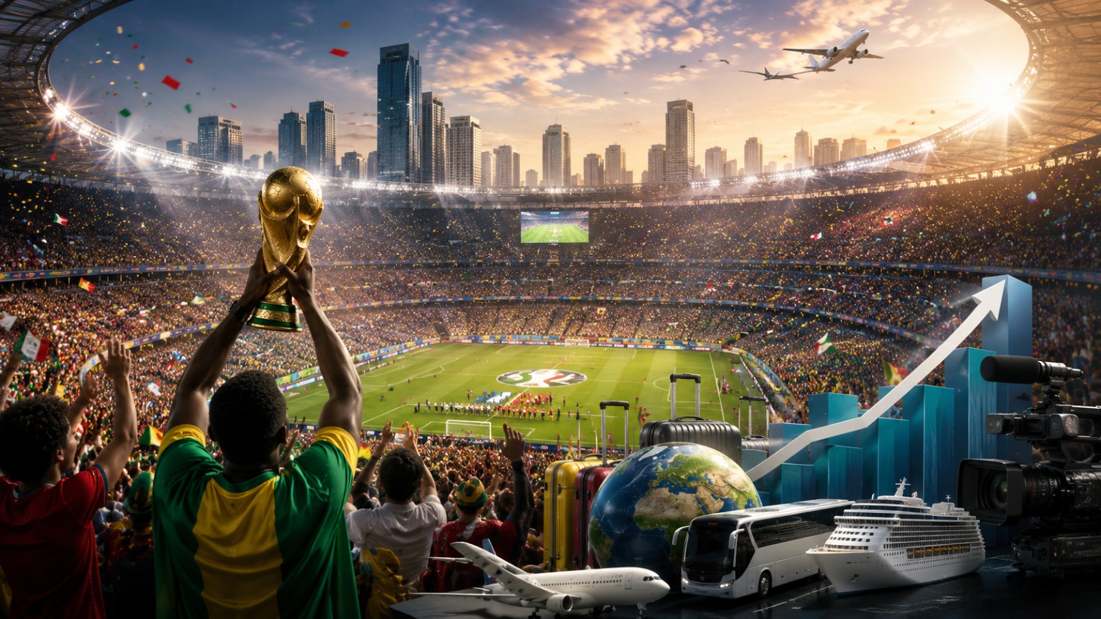World Cup Kick-Off Expected to Deliver Major Commercial Boost for Brands, Travel and Media