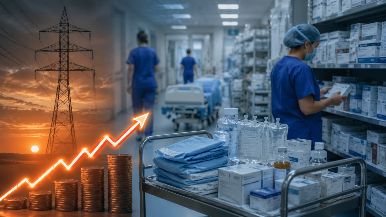 Higher Energy Costs Threaten Healthcare Supply Chains and Operational Budgets Worldwide