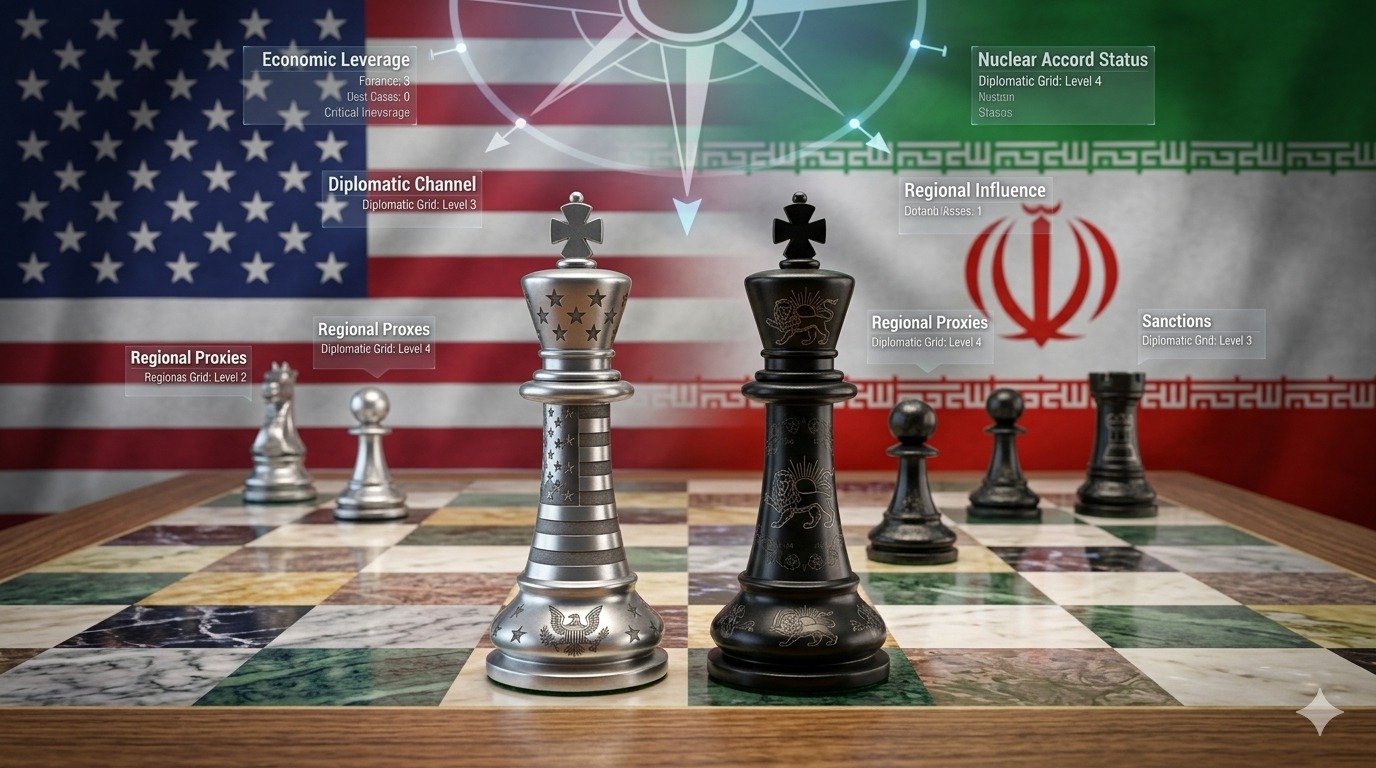 Iran-Us Escalation Expands Beyond Security Crisis into Global Economic Risk Event