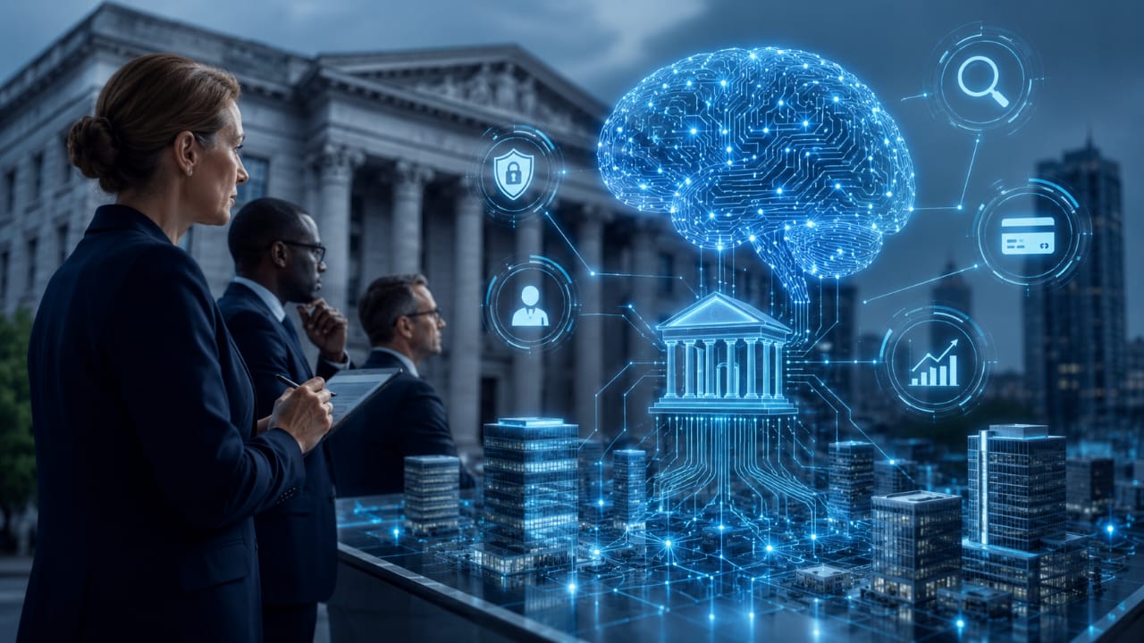 Banking Regulators Intensify Scrutiny of Artificial Intelligence as Financial Institutions Expand Adoption Across Core Operations