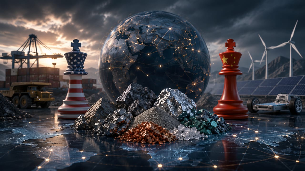 Critical Minerals Emerge as Strategic Battleground as Global Powers Seek to Reduce Dependence on Concentrated Supply Chains