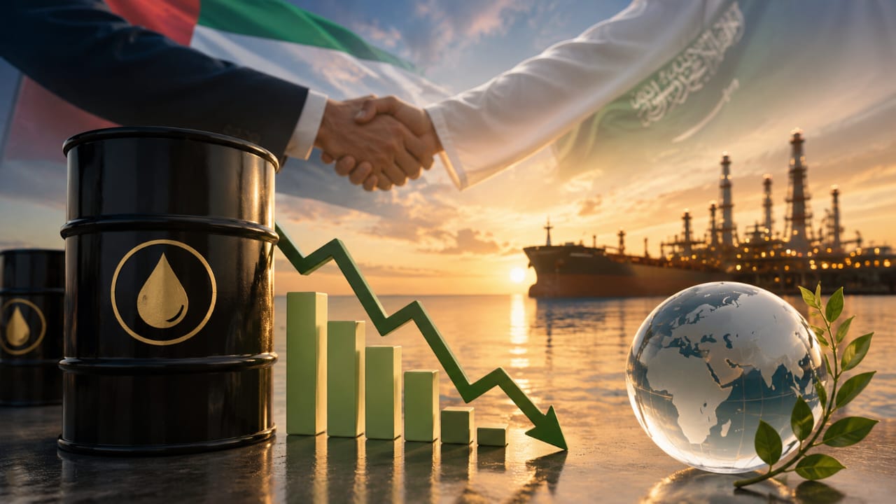Oil Markets Ease as Diplomatic Signals Reduce Gulf Conflict Fears, Offering Relief to Inflation and Energy Supply Concerns
