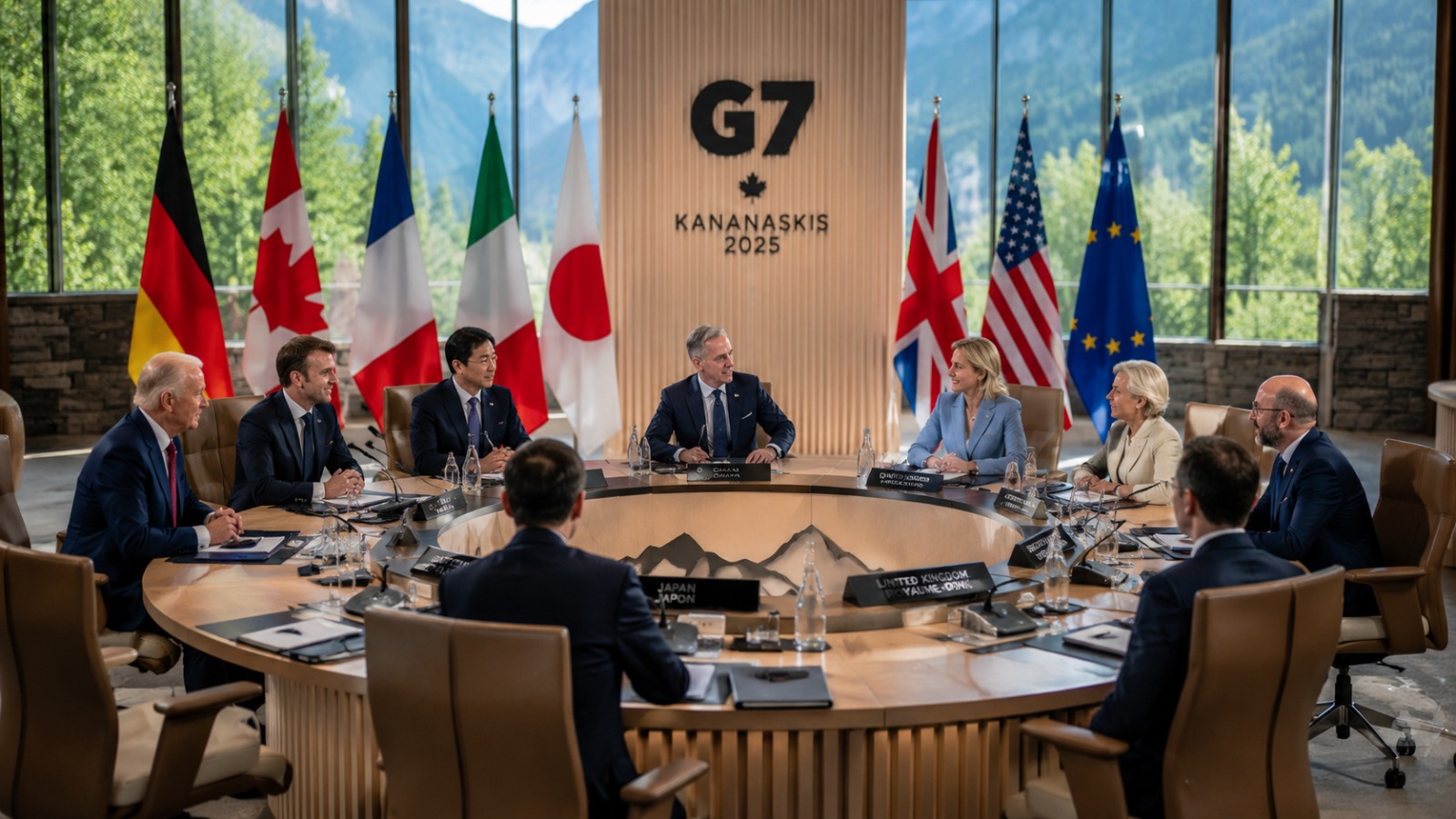 Global Leaders Gather at G7 As New Gulf Deal Alters International Priorities
