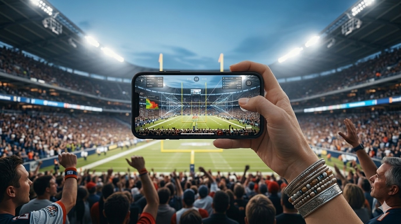 Sports Industry Bets on AI and Fan Data as Competition for Global Audiences Intensifies