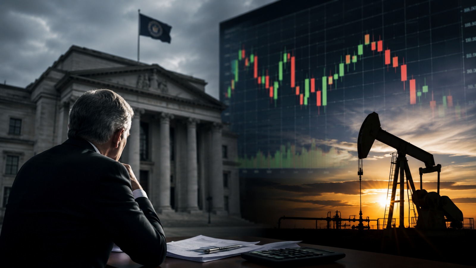 Central Banks Face New Inflation Puzzle as Falling Oil Prices Clash with Hawkish Rate Signals