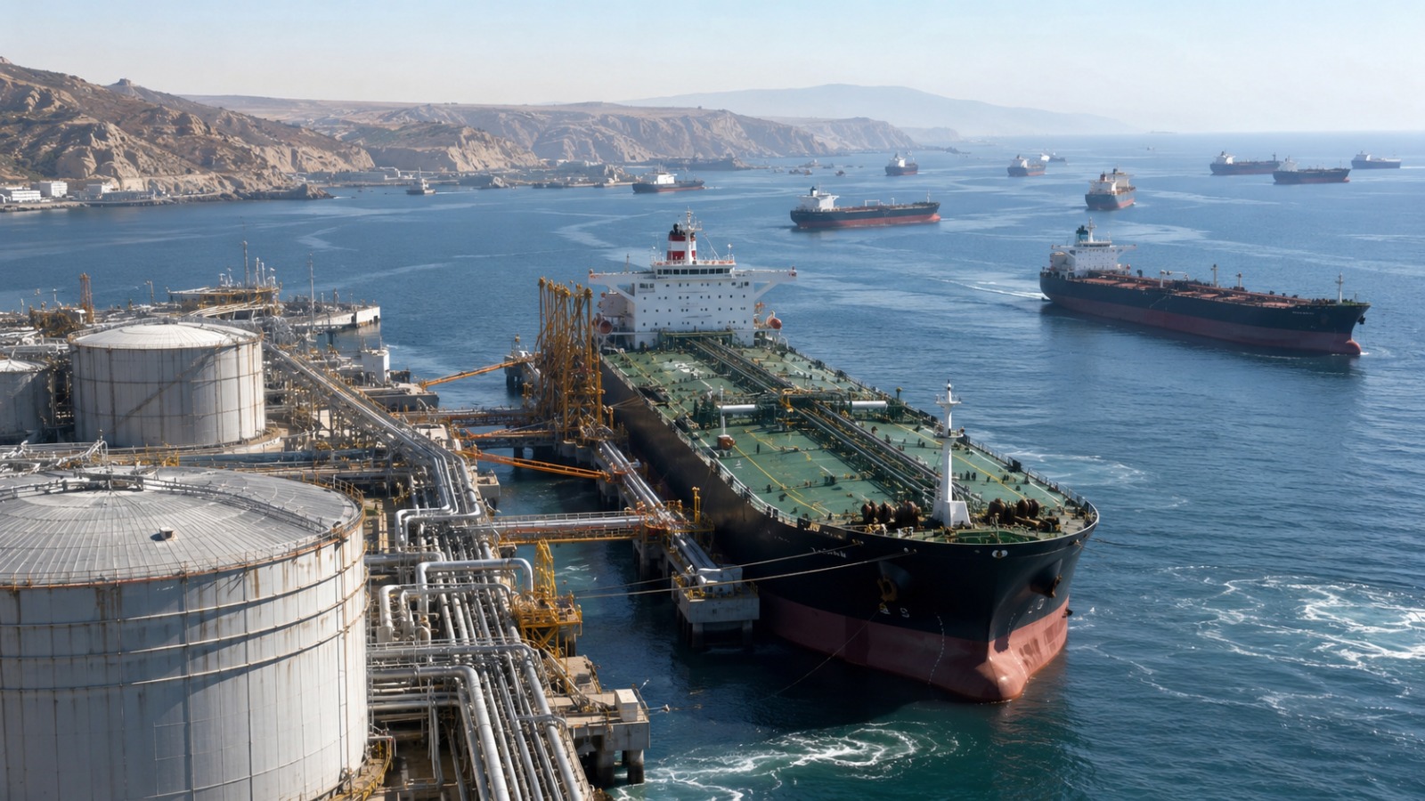 Energy Markets Pivot from Scarcity to Supply as Iran Deal Reopens Strategic Oil Corridor