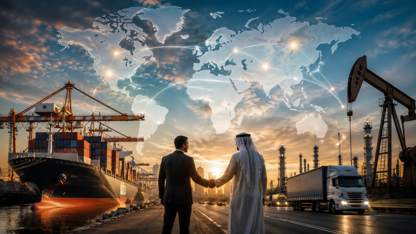 Global Economy Enters New Phase as Diplomacy Eases Energy Shock and Reopens Key Trade Routes