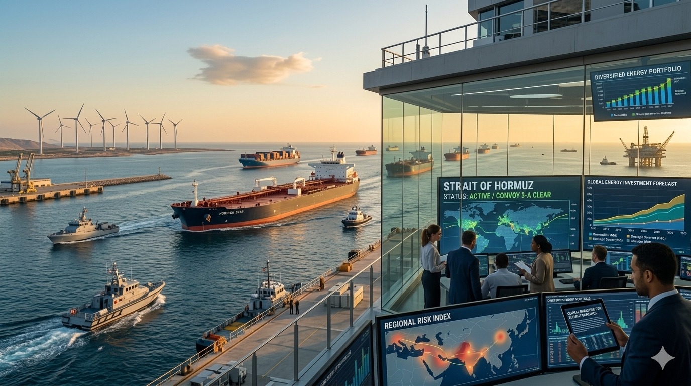 Strait Of Hormuz Reopens, But Energy Security Concerns Continue to Shape Investment Decisions