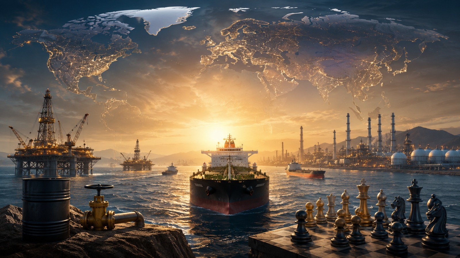 Global Race for Oil Reserves Signals New Era of Energy Security Investment