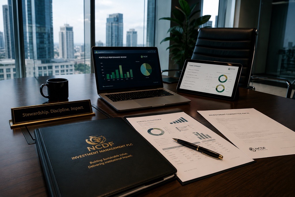 NCDF Investment Management Plc and the Institutional Discipline Behind Africa’s Next Capital Cycle.