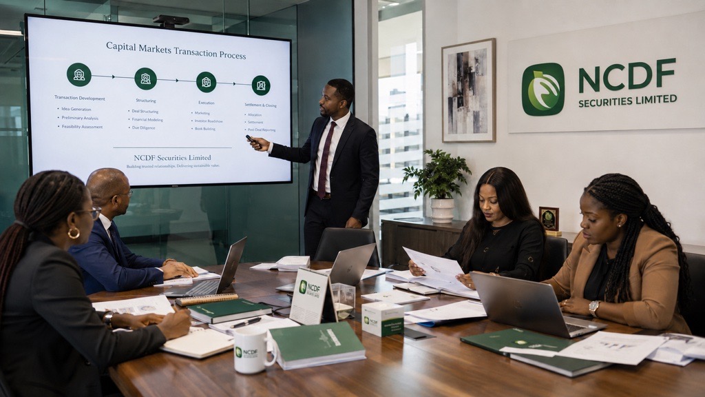 NCDF Securities Limited and the Market Infrastructure Behind Credible Capital Formation