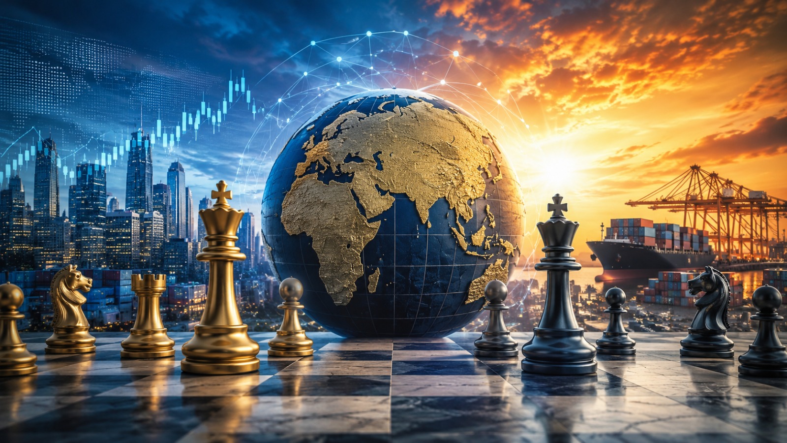 Shifting Power Dynamics Drive New Era of Economic and Strategic Realignment