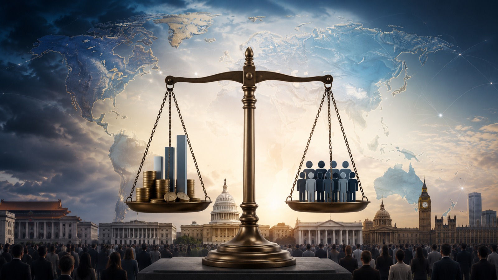 Economic Stability Emerges as Defining Political Challenge Across Major Democracies