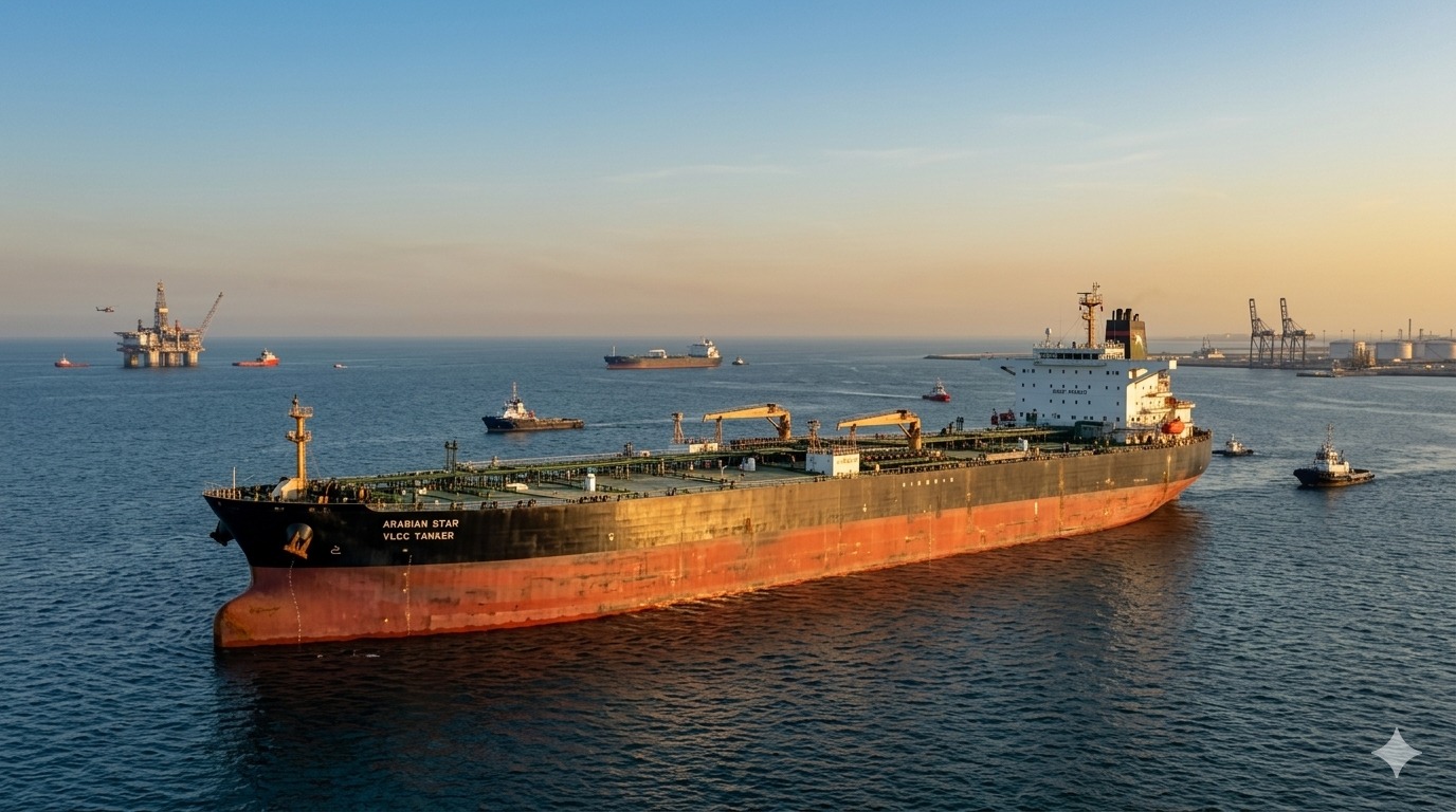 Oil Slides Toward Pre-Conflict Levels as Strait of Hormuz Traffic Normalises