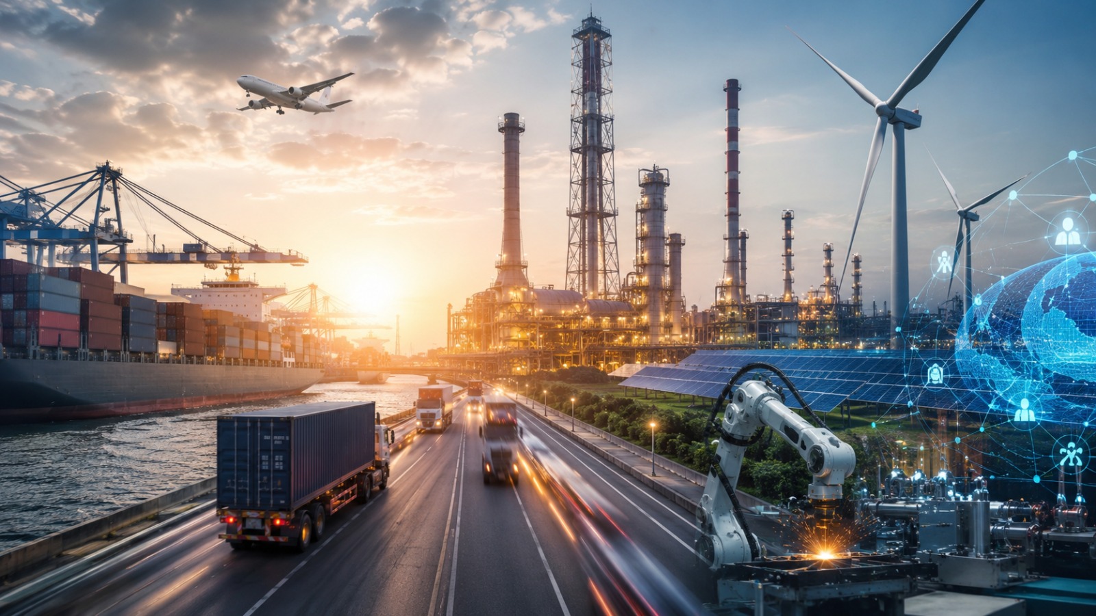 Trade, Energy and Technology Dominate Global Agenda as Markets Shift Beyond Conflict Risks