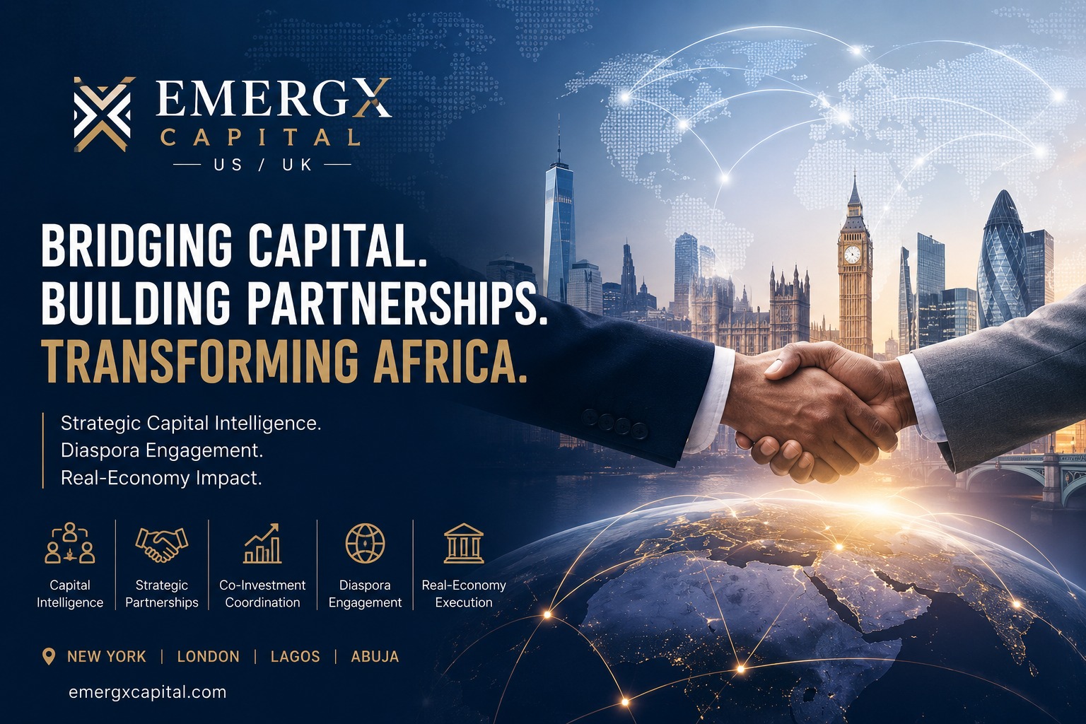 EmergX Capital US/UK and the New Architecture of Africa–Diaspora Capital Formation