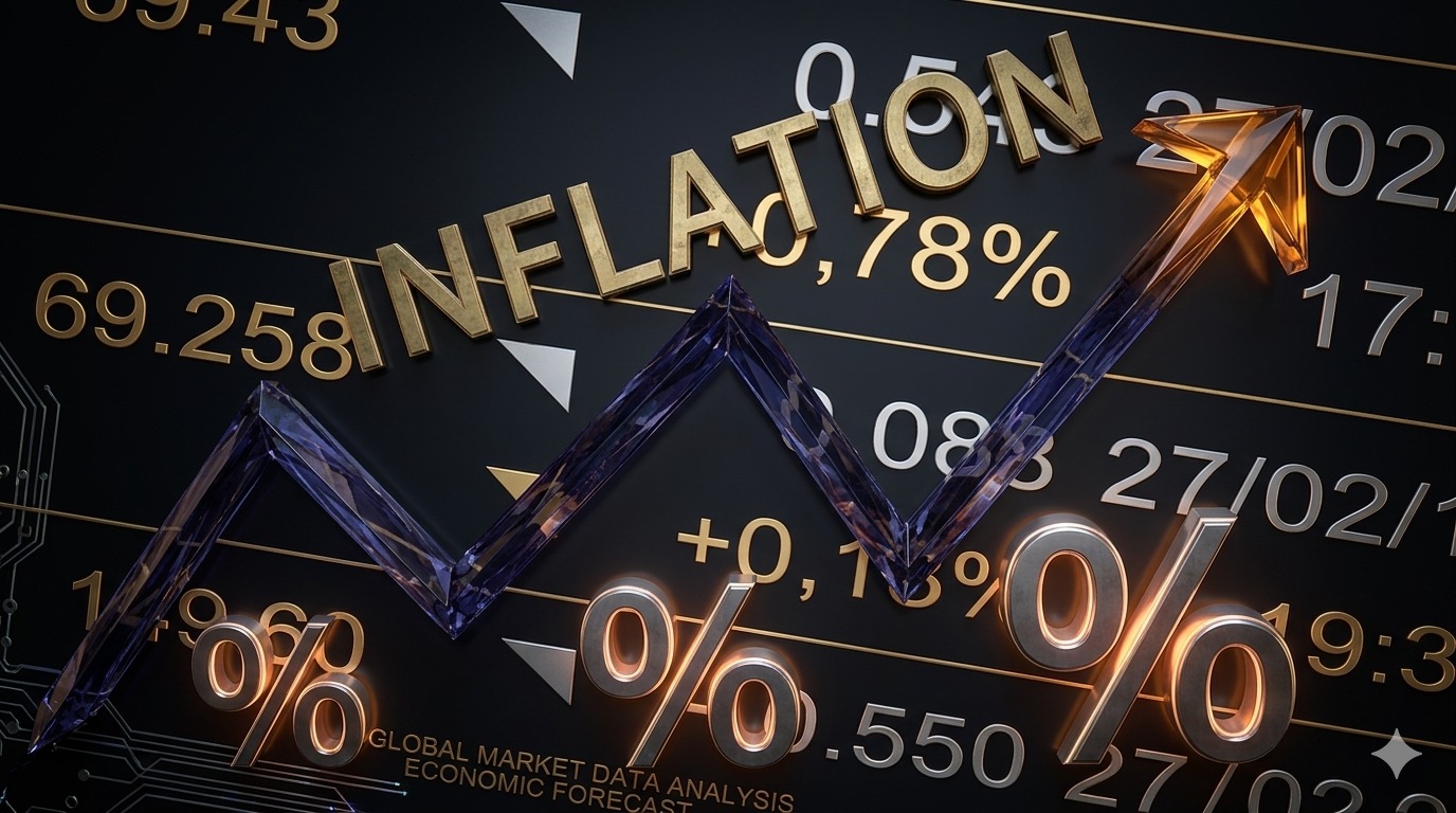 Inflation Rebound Complicates Central Bank Strategy as Policymakers Reassess Rate Outlook