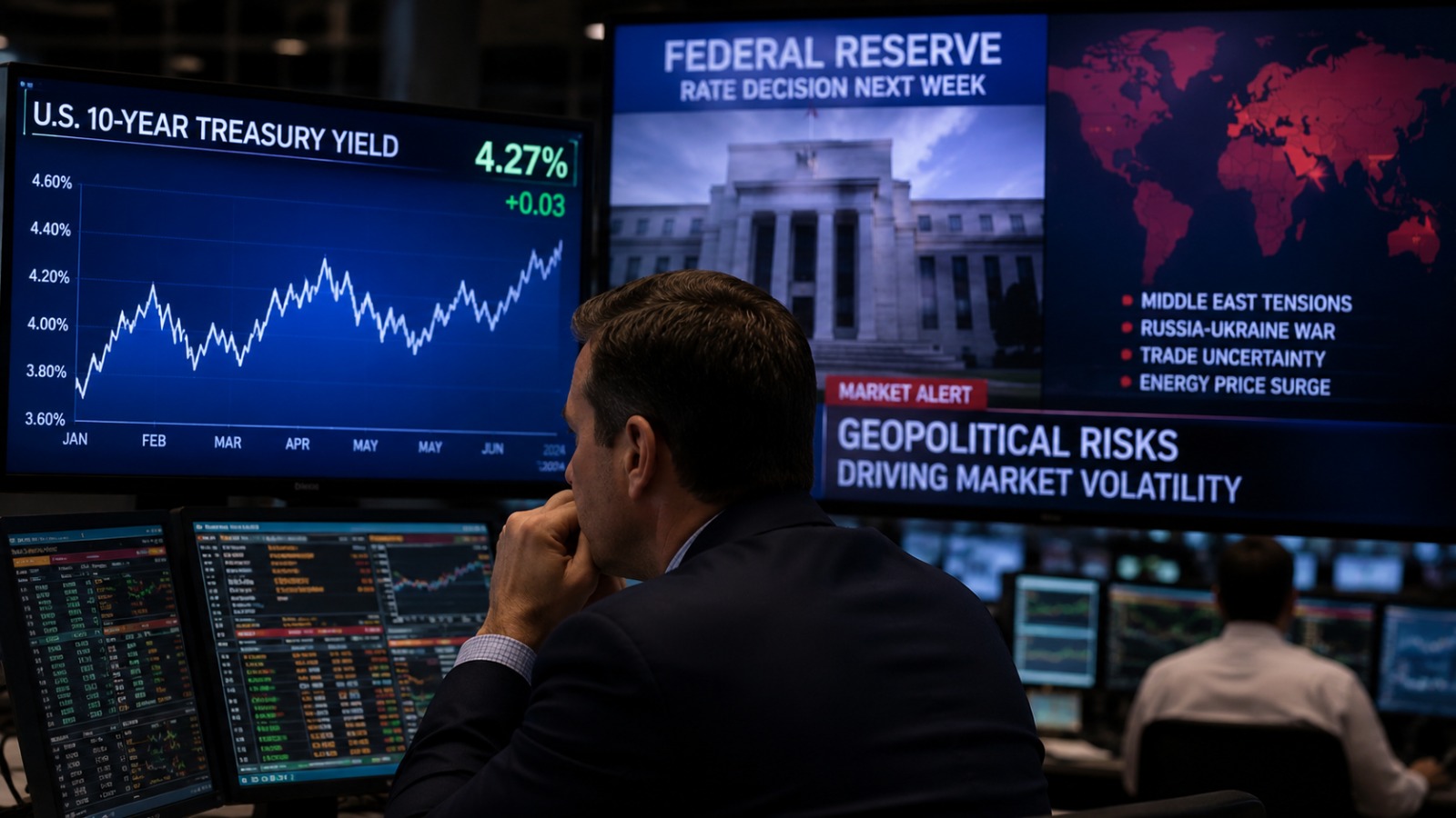Global Bond Investors Shift Toward Safety as Fed Outlook and Geopolitical Risks Reshape Capital Flows