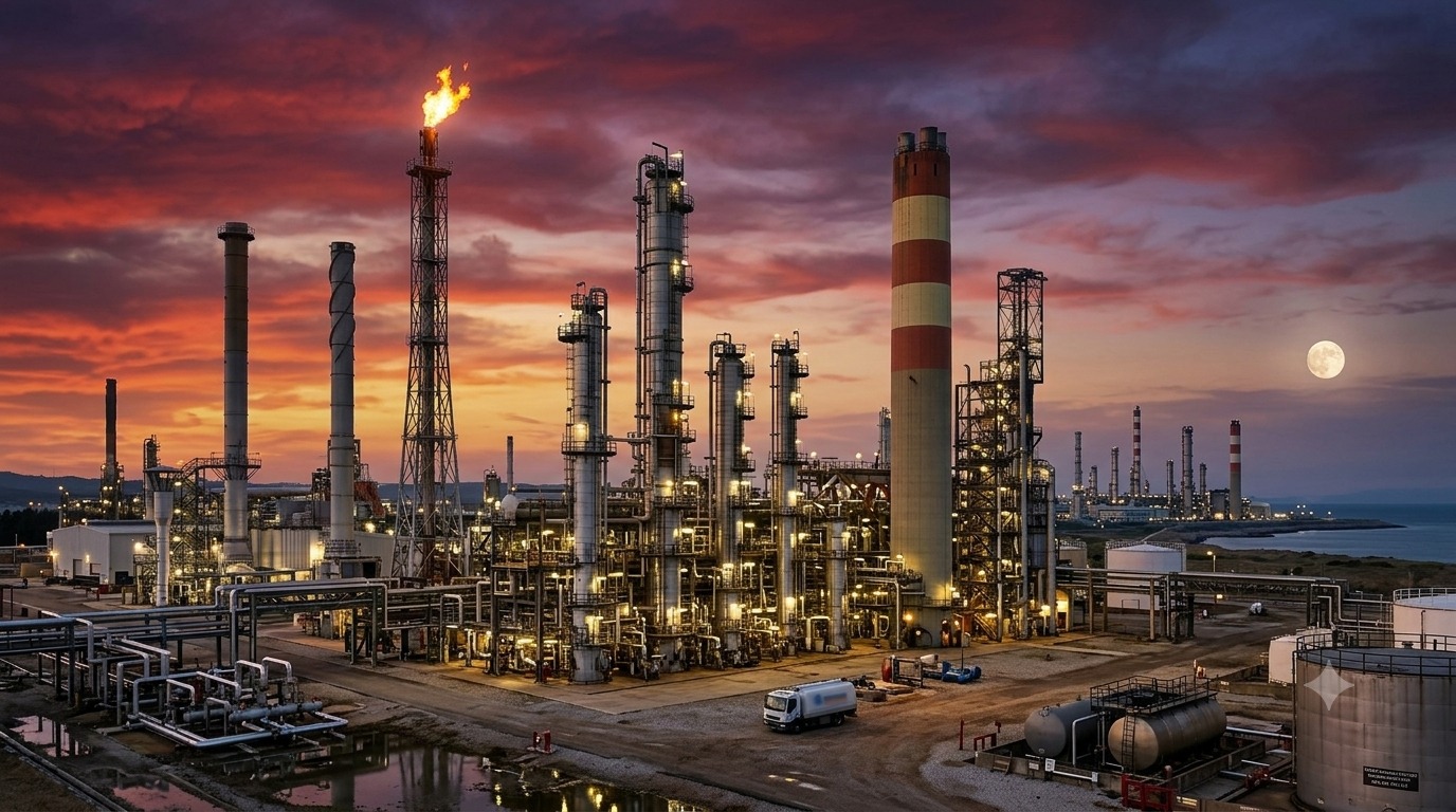 Retreat in Oil Prices Eases Pressure on Energy Costs, Offering Relief for Infrastructure and Industrial Investment