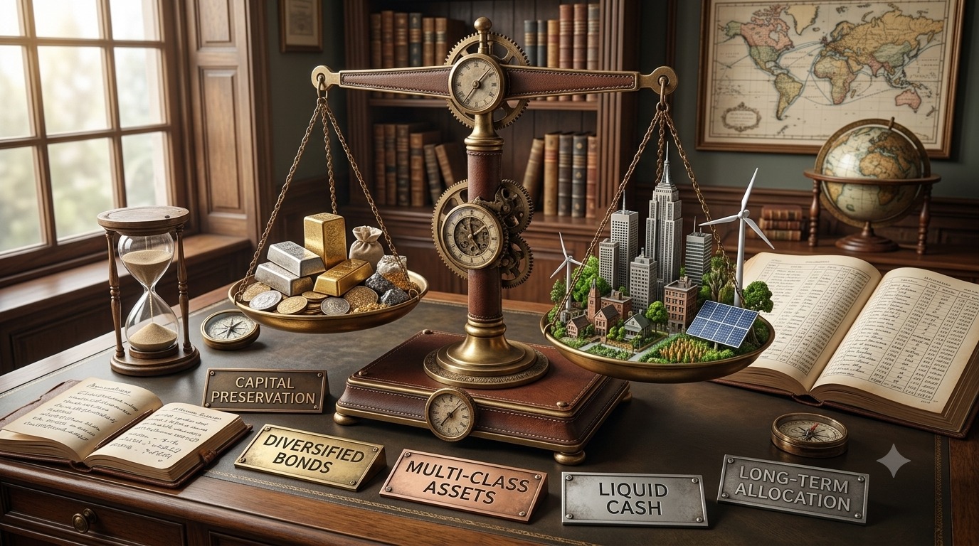 Reserve Diversification Signals a New Phase in Global Capital Allocation