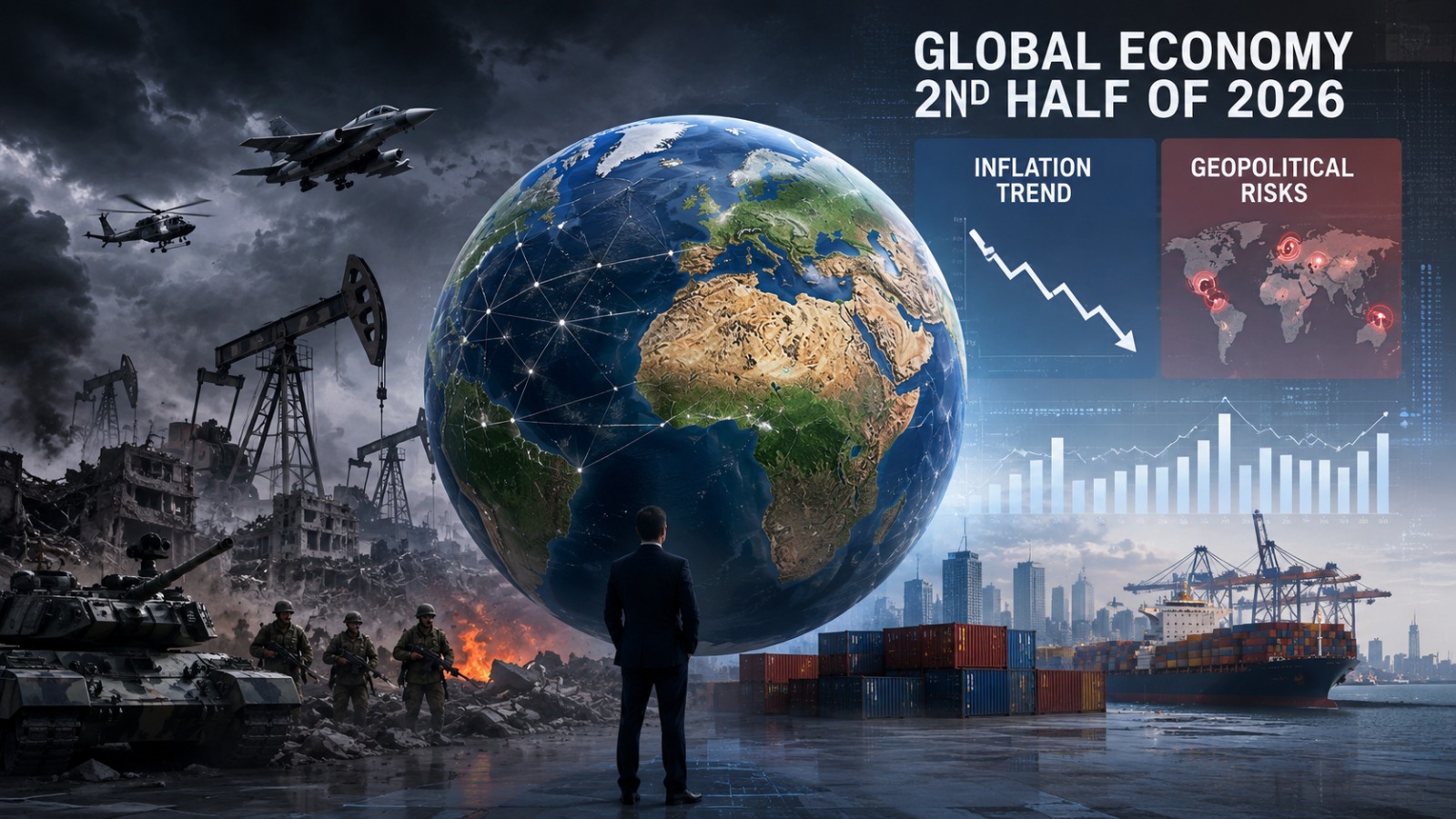 Global Economy Enters Second Half of 2026 Facing Slower Inflation but Persistent Geopolitical Risks