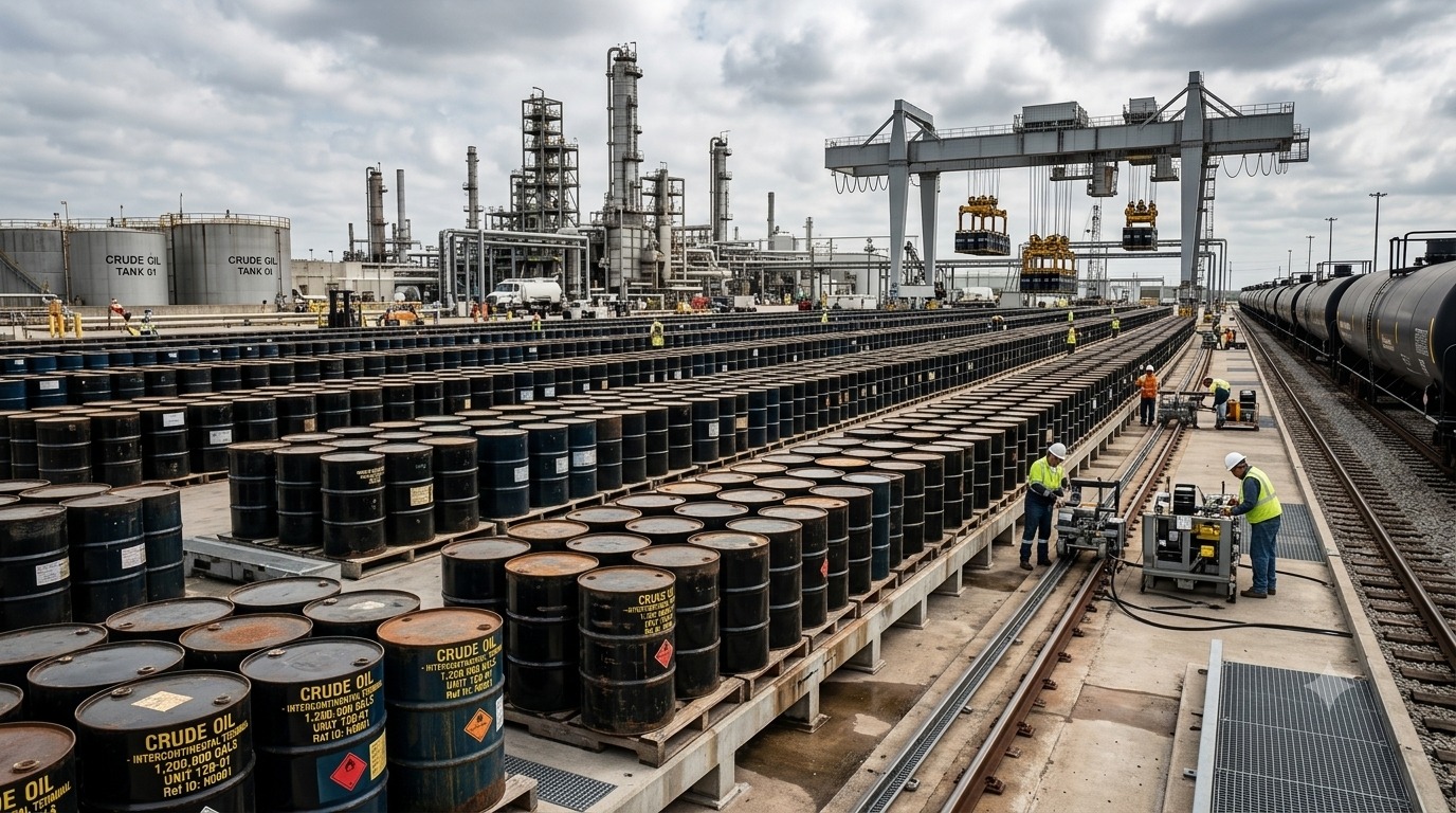 Lower Oil Prices Ease Supply Chain Pressures as US-Iran Diplomacy Calms Energy Markets