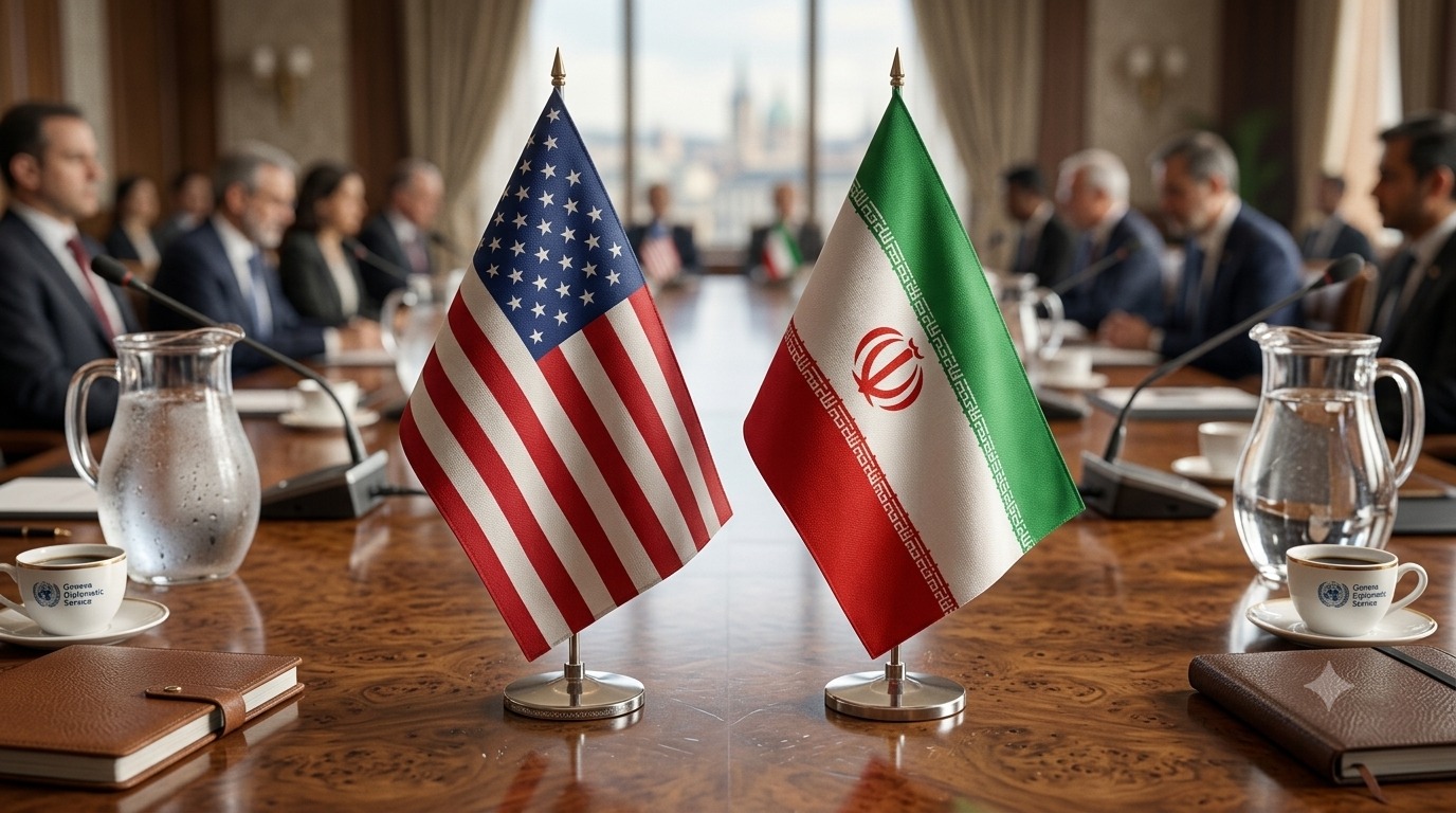 US-Iran Talks Shift Market Focus from Conflict Risk to Energy Stability