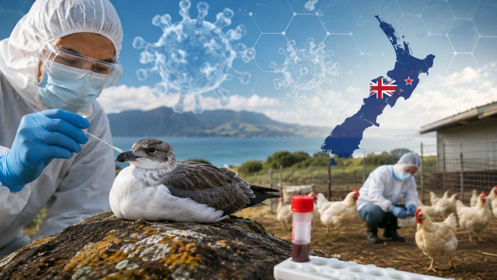New Zealand's First H5N1 Detection Strengthens Global Biosecurity Focus as Governments Expand Disease Preparedness