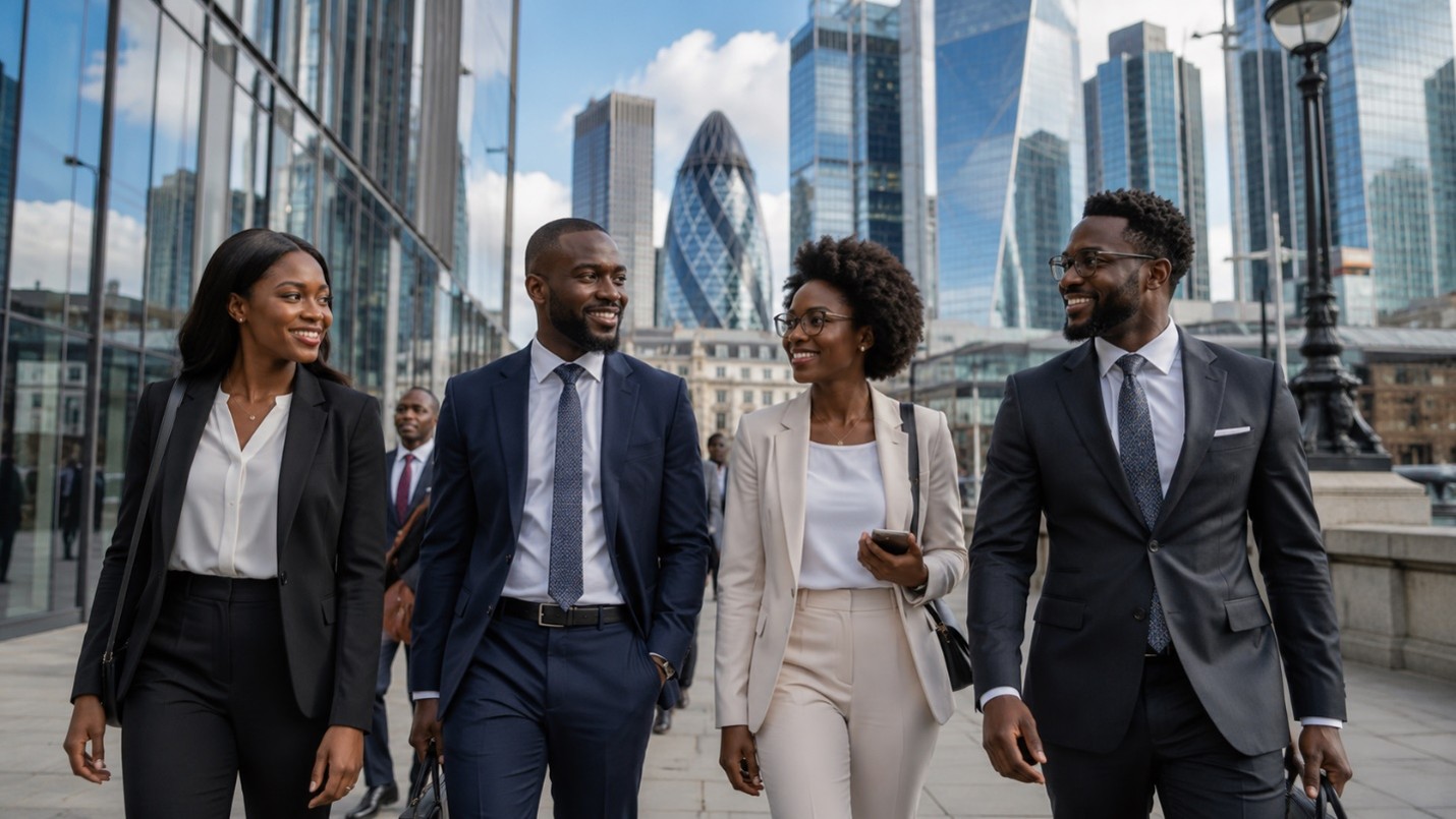 African Identity in Global Cities: London, New York, Toronto, Dubai and Paris as Diaspora Hubs