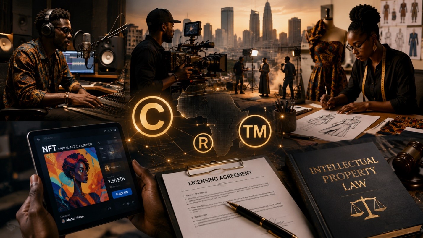 African IP Is the Next Frontier: Music Rights, Film Libraries, Fashion Marks and Digital Assets