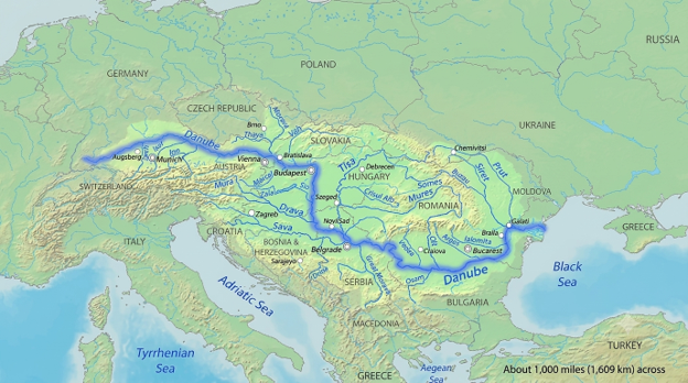 Europe's Shrinking River Networks Highlight Growing Economic Risks to Trade, Agriculture and Industrial Supply Chains