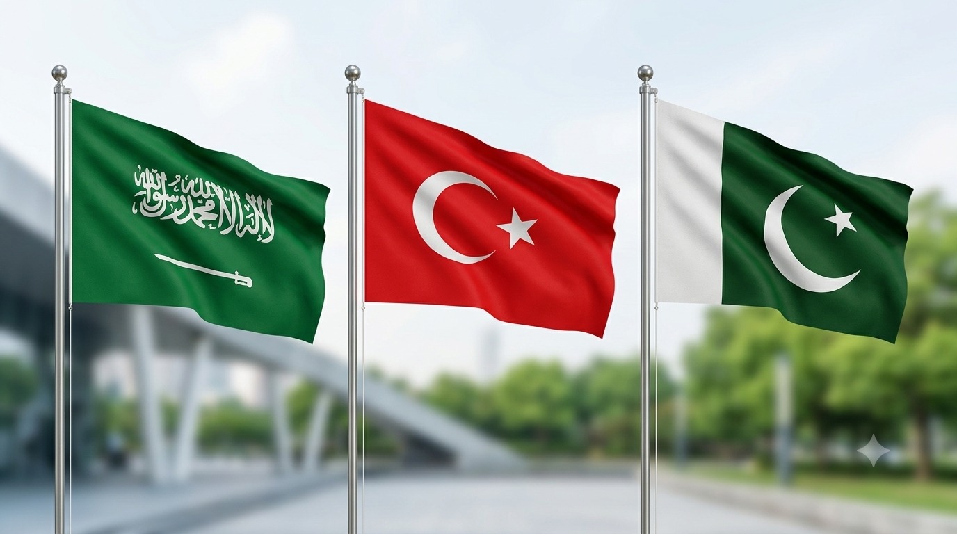 Saudi Arabia, Turkey and Pakistan Deepen Security Alignment as Middle East Conflict Reshapes Regional Risk
