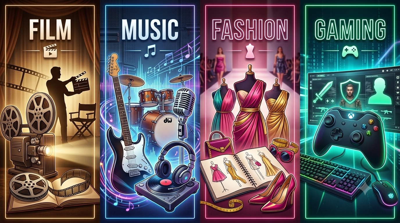 Creative Economy Investment Report: Film, Music, Fashion, Gaming and IP