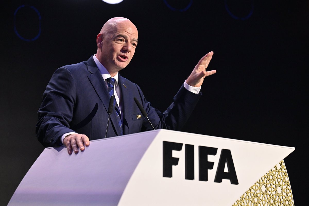 Arab Football Federations Rally Behind Infantino as FIFA Governance Fight Deepens
