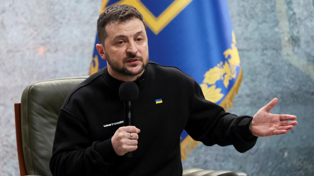 Ukraine Rejects Territorial Concessions as Zelenskiy Pushes for Peace Talks