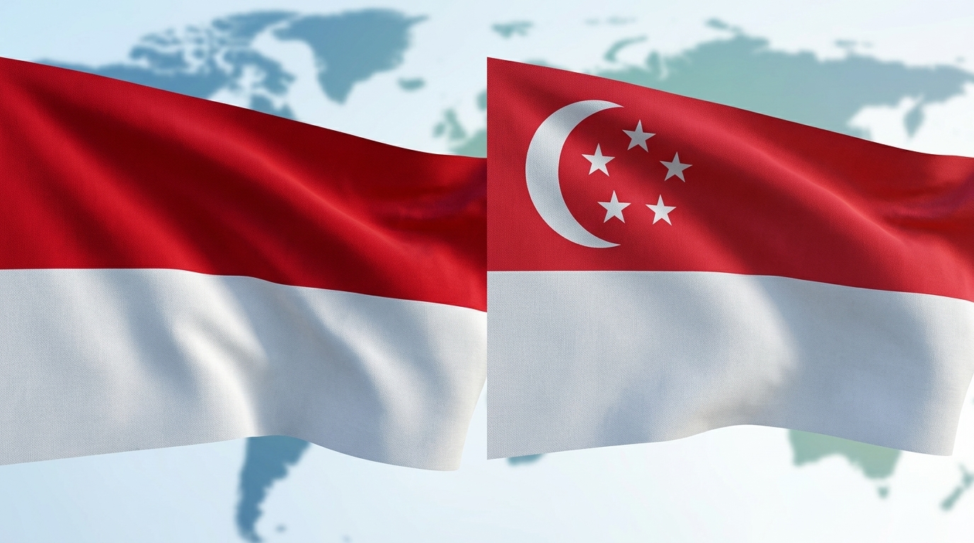 Indonesia and Singapore Deepen Local-Currency Trade as Southeast Asia Moves to Reduce Dollar Exposure